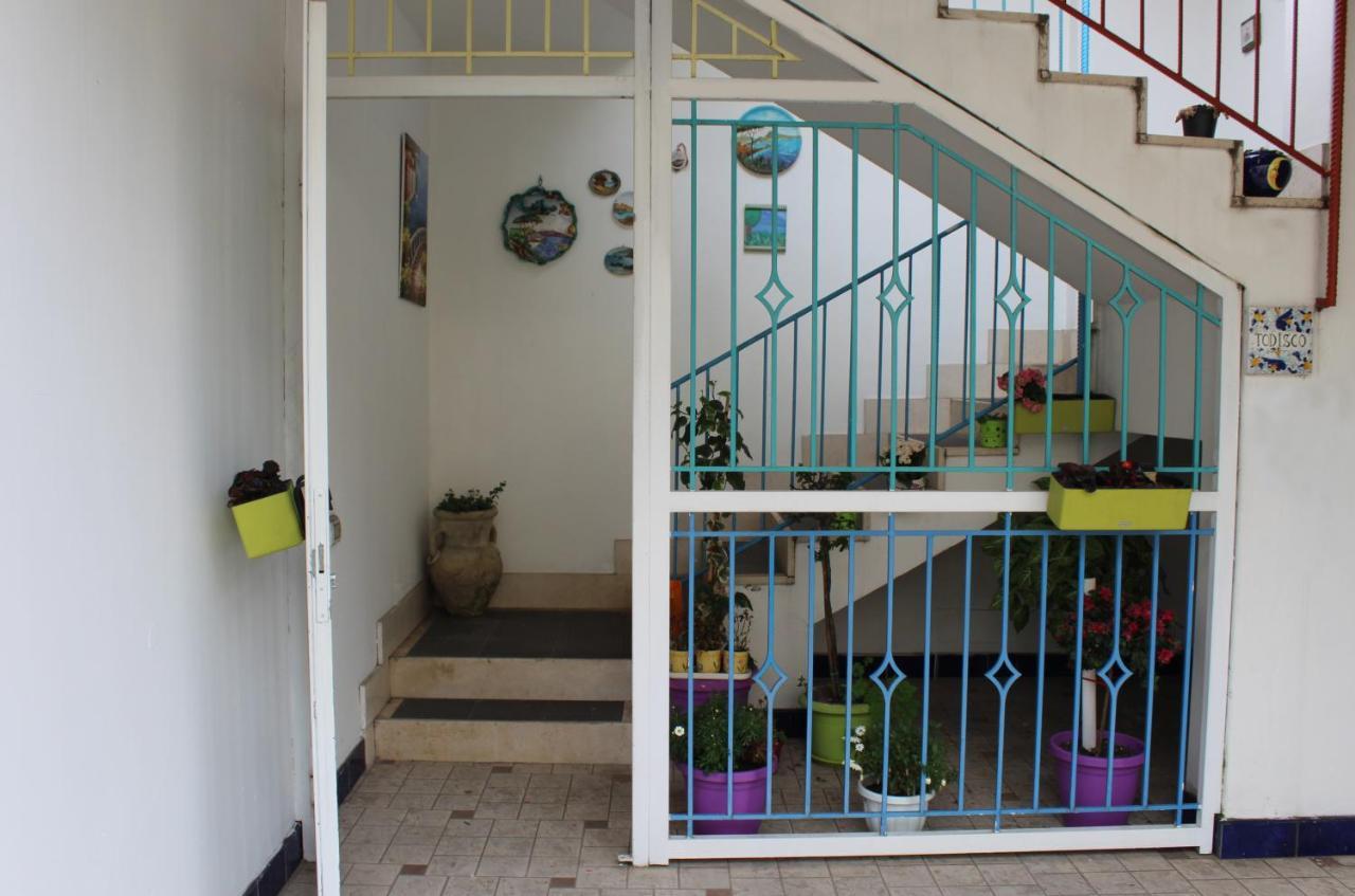 Todisco Apartament ポンペイ エクステリア 写真