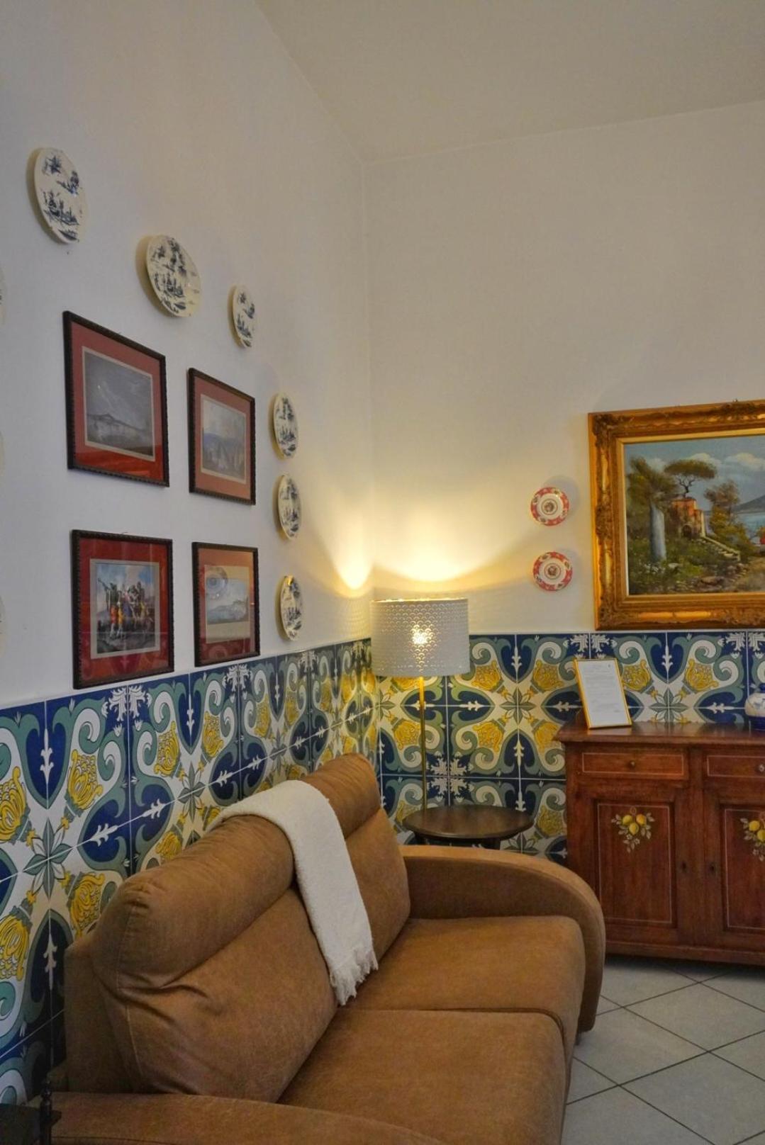 Todisco Apartament ポンペイ エクステリア 写真