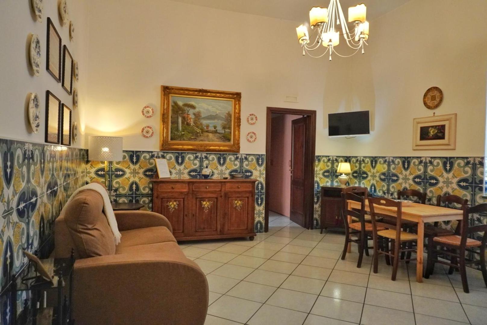 Todisco Apartament ポンペイ エクステリア 写真